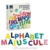 Magnets alphabet majuscule 77 pcs - Vilac