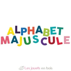 Magnets alphabet majuscule 77 pcs - Vilac