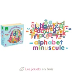 Magnets Alphabet Minuscule - Vilac
