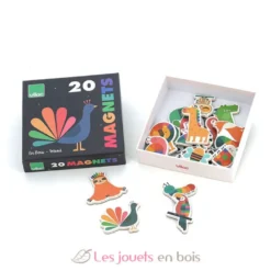 Magnets Animaux Andy Westface - Vilac
