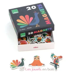 Magnets Animaux Andy Westface - Vilac