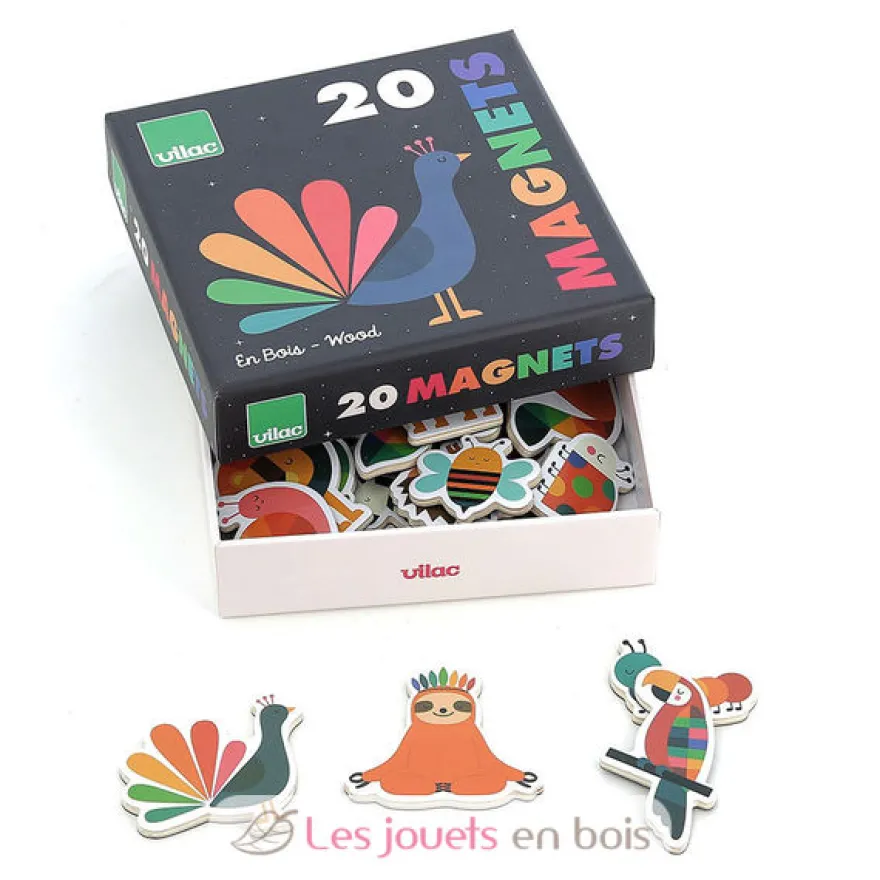 Magnets Animaux Andy Westface - Vilac
