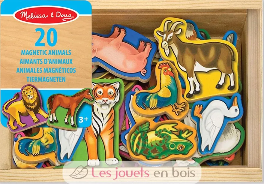 Magnets Animaux - Melissa & Doug