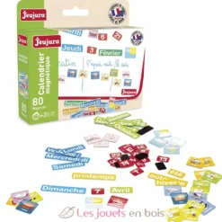 Magnets Calendrier - Jeujura