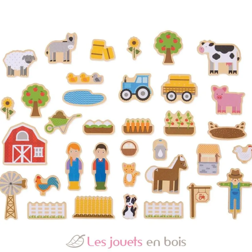 Magnets de la ferme - Bigjigs Toys