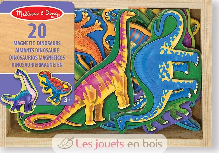 Magnets dinosaures - Melissa & Doug