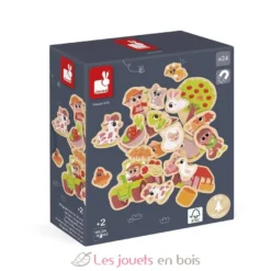 Magnets Ferme 24 pièces - Janod