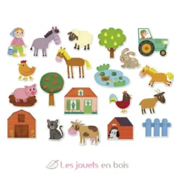 Magnets Ferme - Vilac
