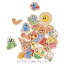 Magnets Jardin 24 pièces - Janod
