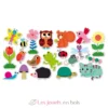 Magnets Jardin - Vilac