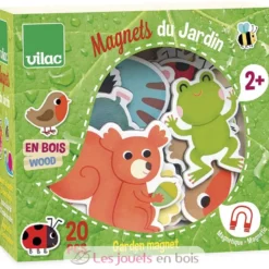 Magnets Jardin - Vilac