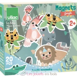 Magnets Jungle Michelle Carlslund - Vilac