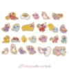 Magnets Licornes et Dragons 24 pièces - Janod