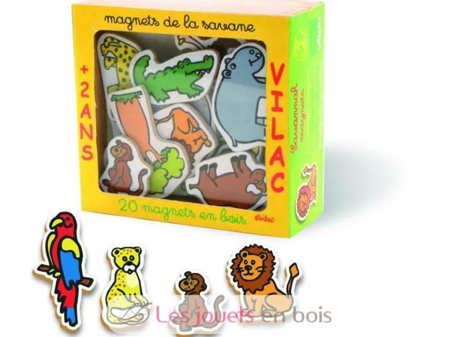 Magnets Savane - Vilac