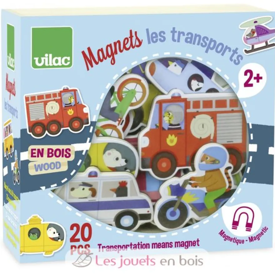 Magnets transports - Vilac