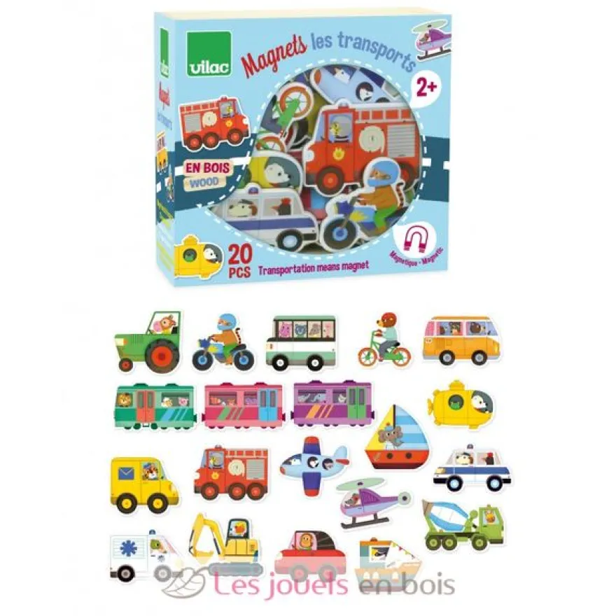 Magnets transports - Vilac