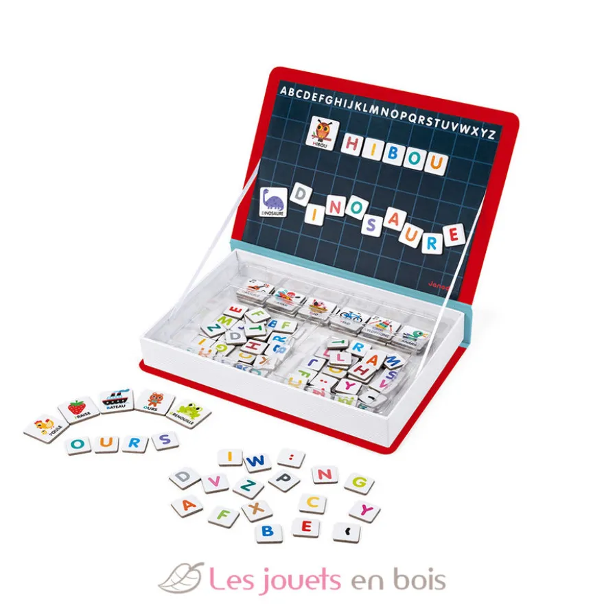 Magnéti'book Alphabet Français - Janod