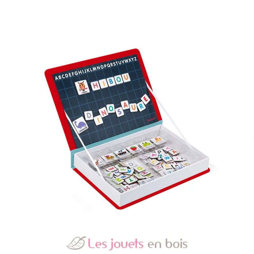 Magnéti'book Alphabet Français - Janod