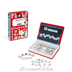Magnéti'book Alphabet Français - Janod