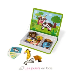 Magnéti'book Animaux - Janod