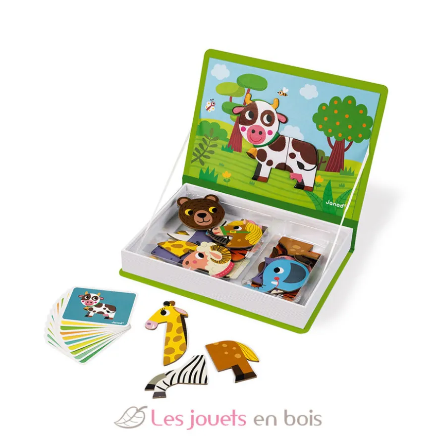 Magnéti'book Animaux - Janod