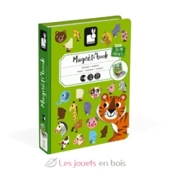Magnéti'book Animaux - Janod