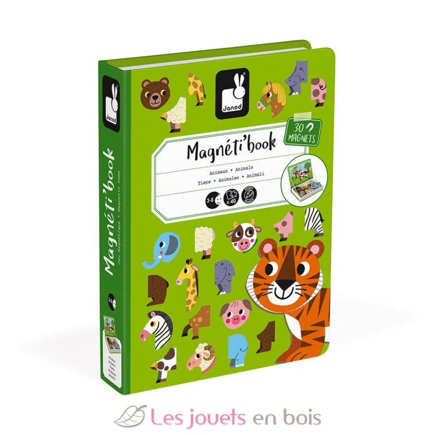 Magnéti'book Animaux - Janod