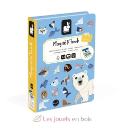Magnéti'book Animaux Polaires - Janod