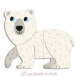 Magnéti'book Animaux Polaires - Janod