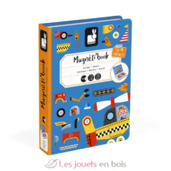 Magnéti'book Bolides - Janod