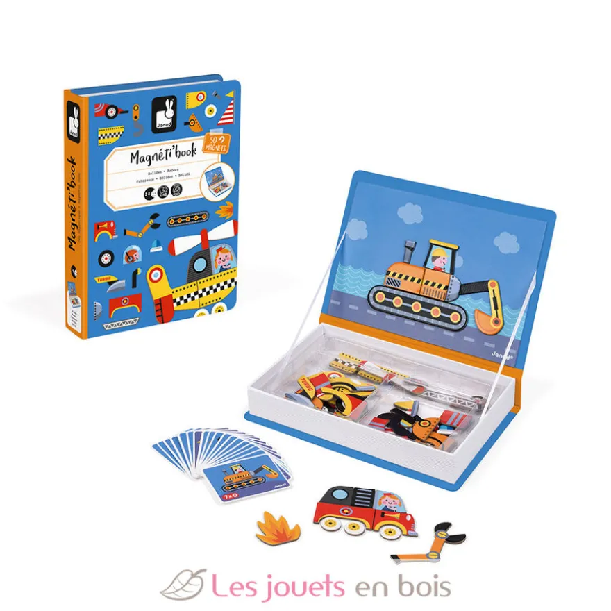 Magnéti'book Bolides - Janod