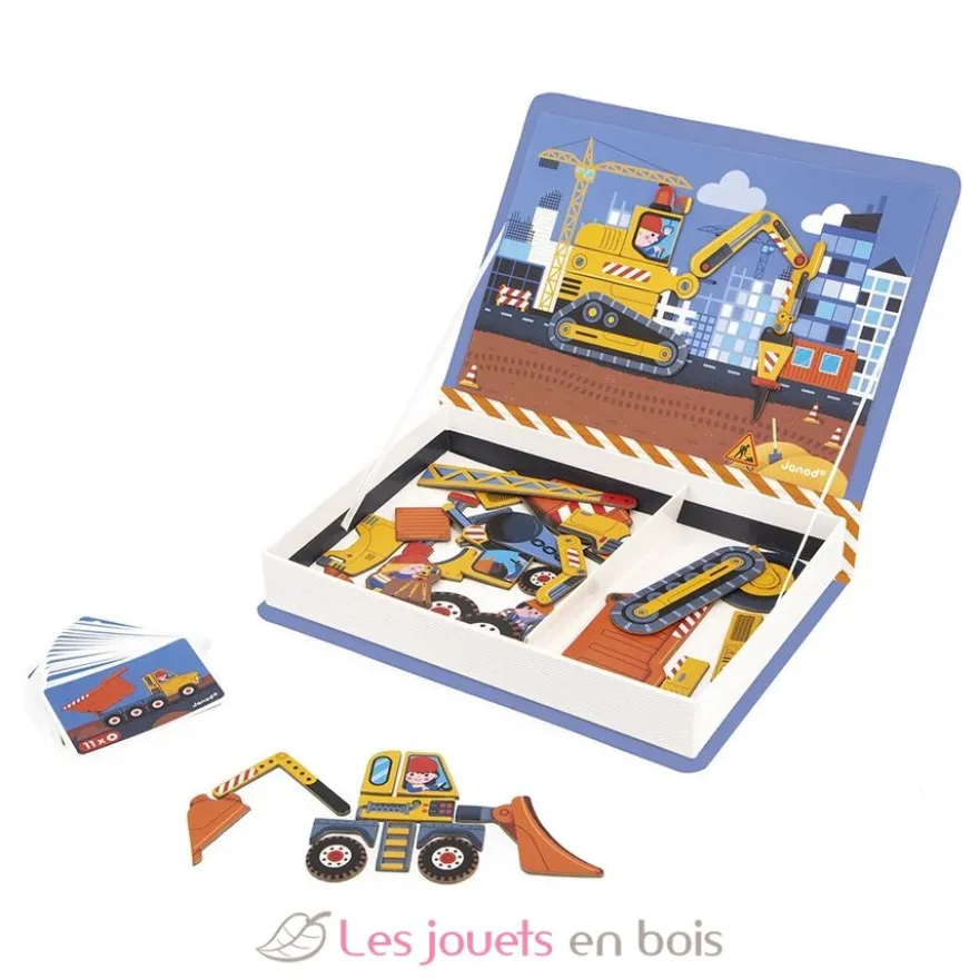 Magnéti'book Construction - Janod