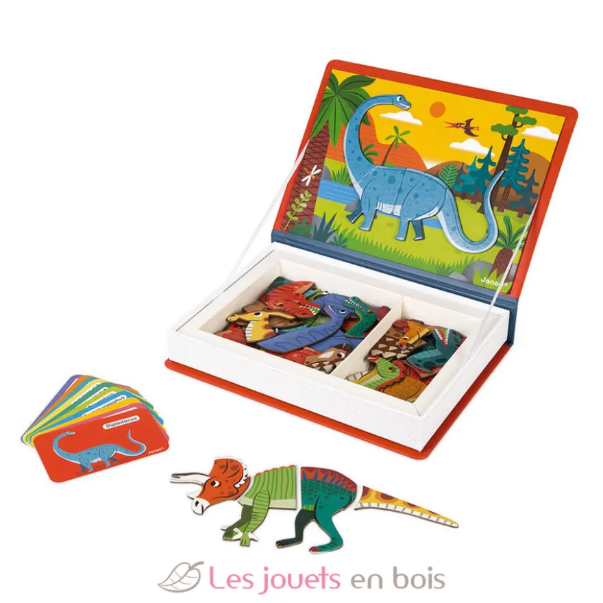 Magnéti'book Dinosaures - Janod