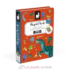 Magnéti'book Dinosaures - Janod