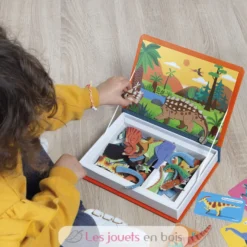 Magnéti'book Dinosaures - Janod