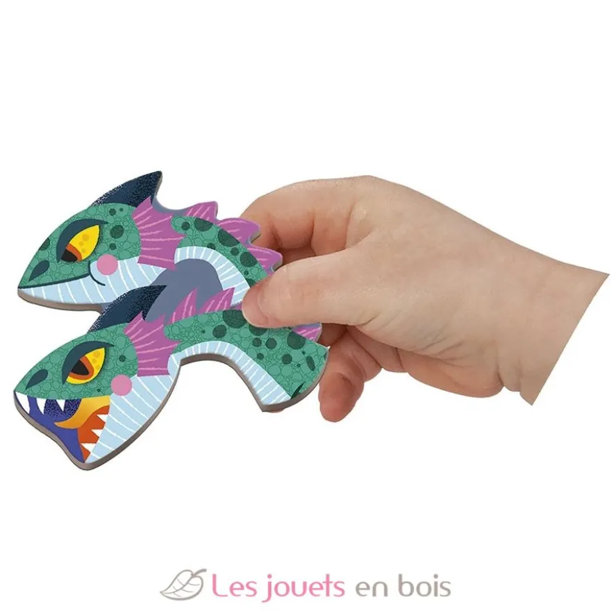 Magnéti'book Dragons - Janod