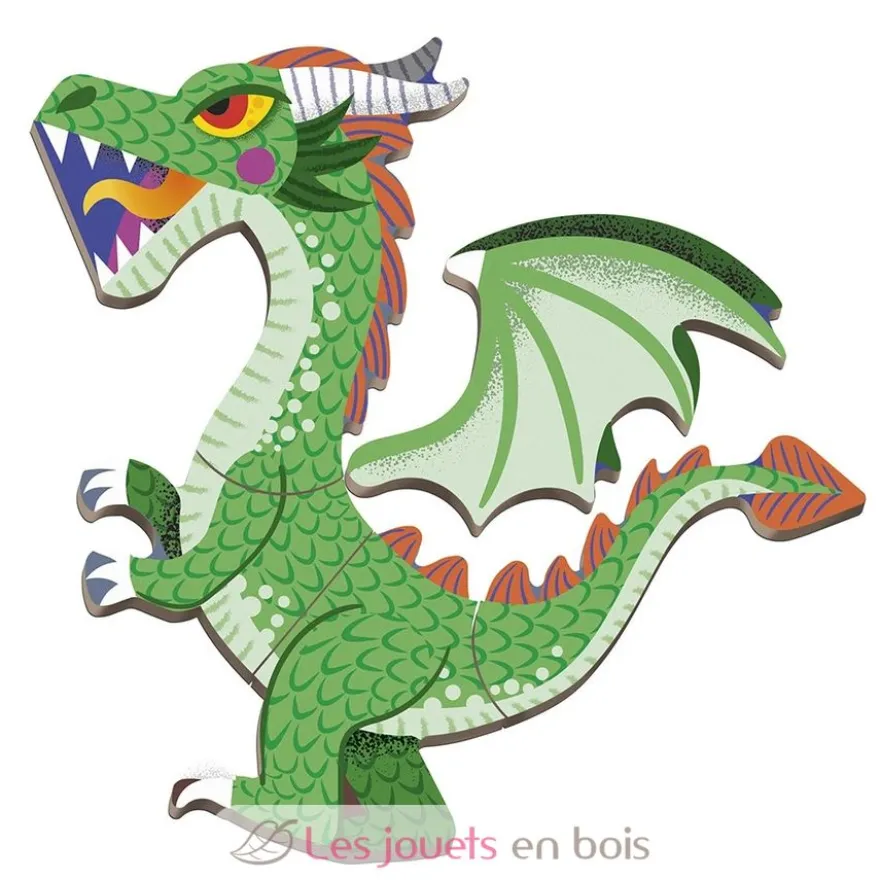 Magnéti'book Dragons - Janod