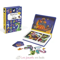 Magnéti'book Dragons - Janod