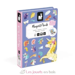 Magnéti'book Licornes - Janod