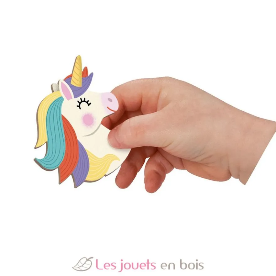 Magnéti'book Licornes - Janod