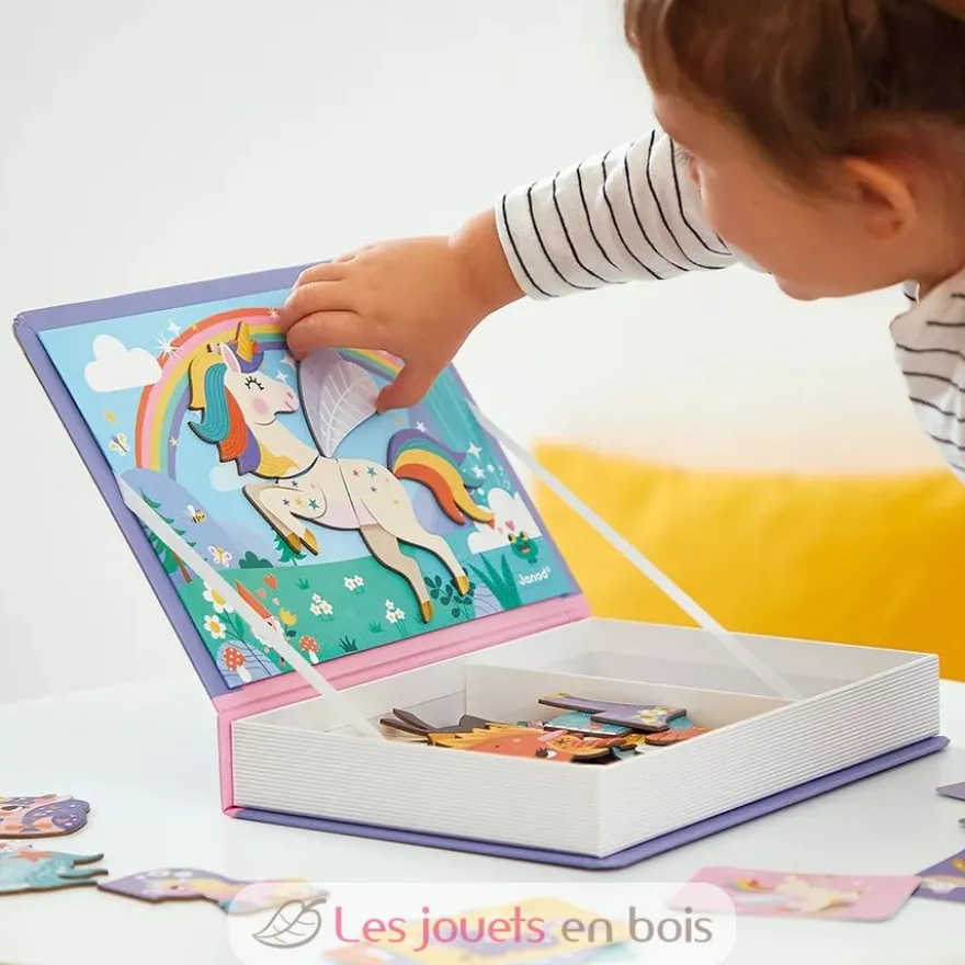 Magnéti'book Licornes - Janod