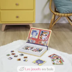 Magnéti'book Mix and Match - Janod