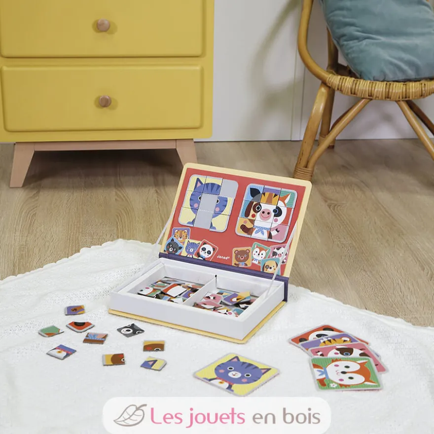 Magnéti'book Mix and Match - Janod