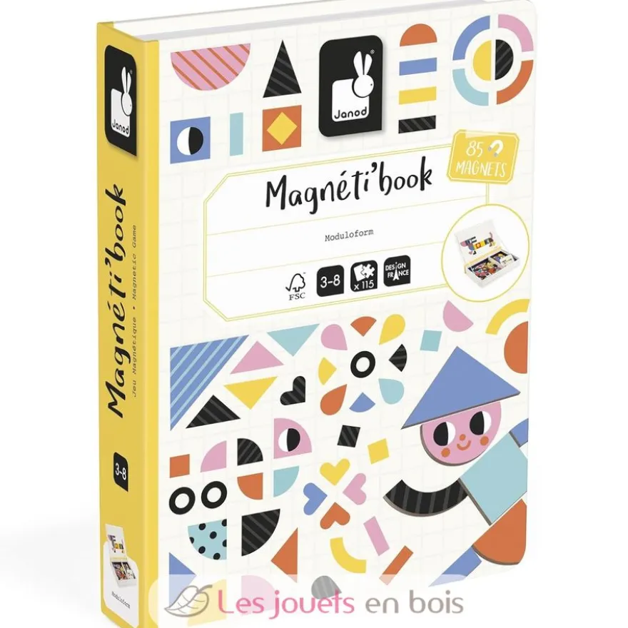 Magnéti'book Moduloform - Janod