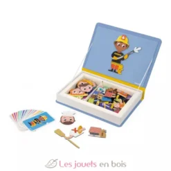 Magnéti'book Métiers - Janod