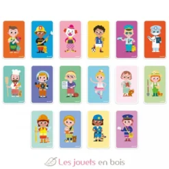 Magnéti'book Métiers - Janod