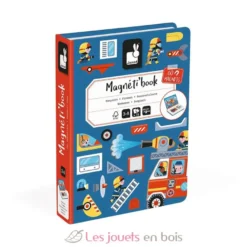 Magnéti'book Pompiers - Janod