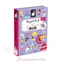Magnéti'book Princesses - Janod