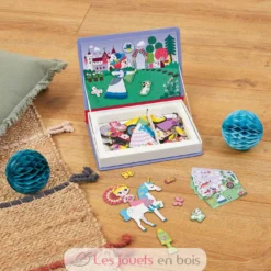 Magnéti'book Princesses - Janod