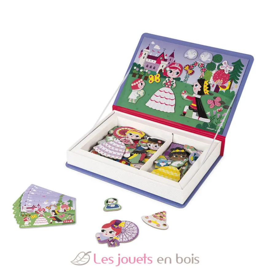 Magnéti'book Princesses - Janod